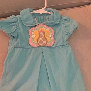 Shrimp and Grits Tab Dress